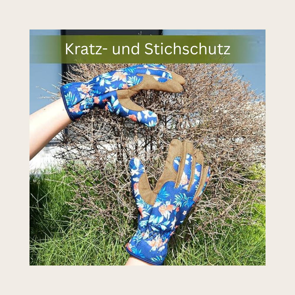 Gartenhandschuh - Sicher, flexibel, für jeden