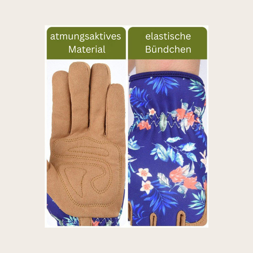 Gartenhandschuh - Sicher, flexibel, für jeden