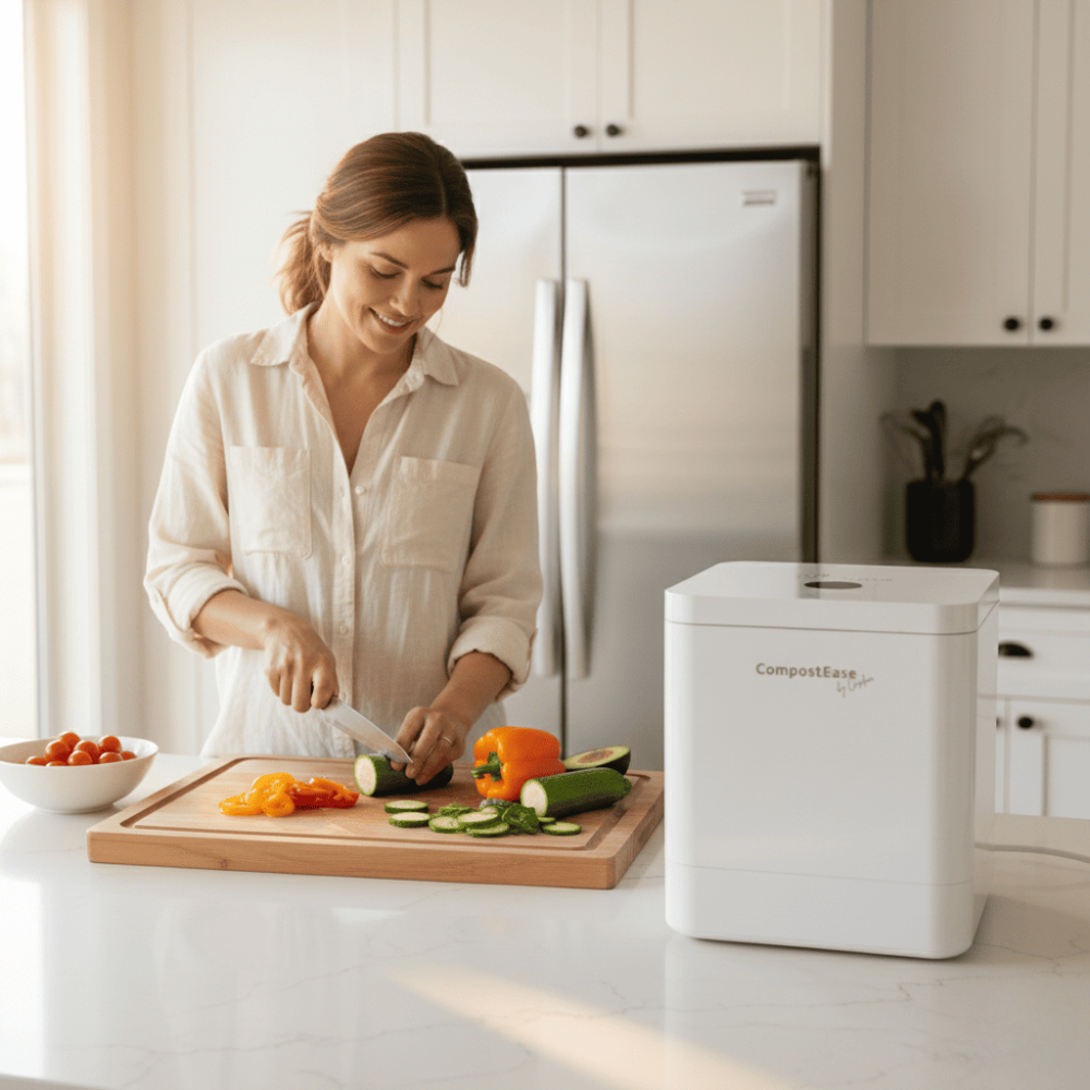CompostEase - die Zukunft in deiner Küche