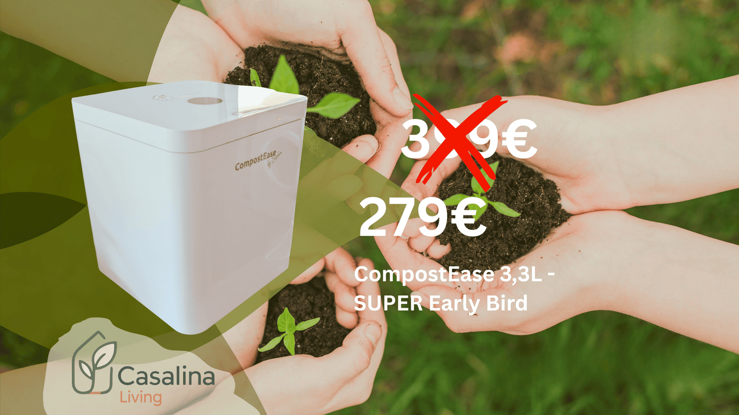 CompostEase 3.3L - Super Early Bird