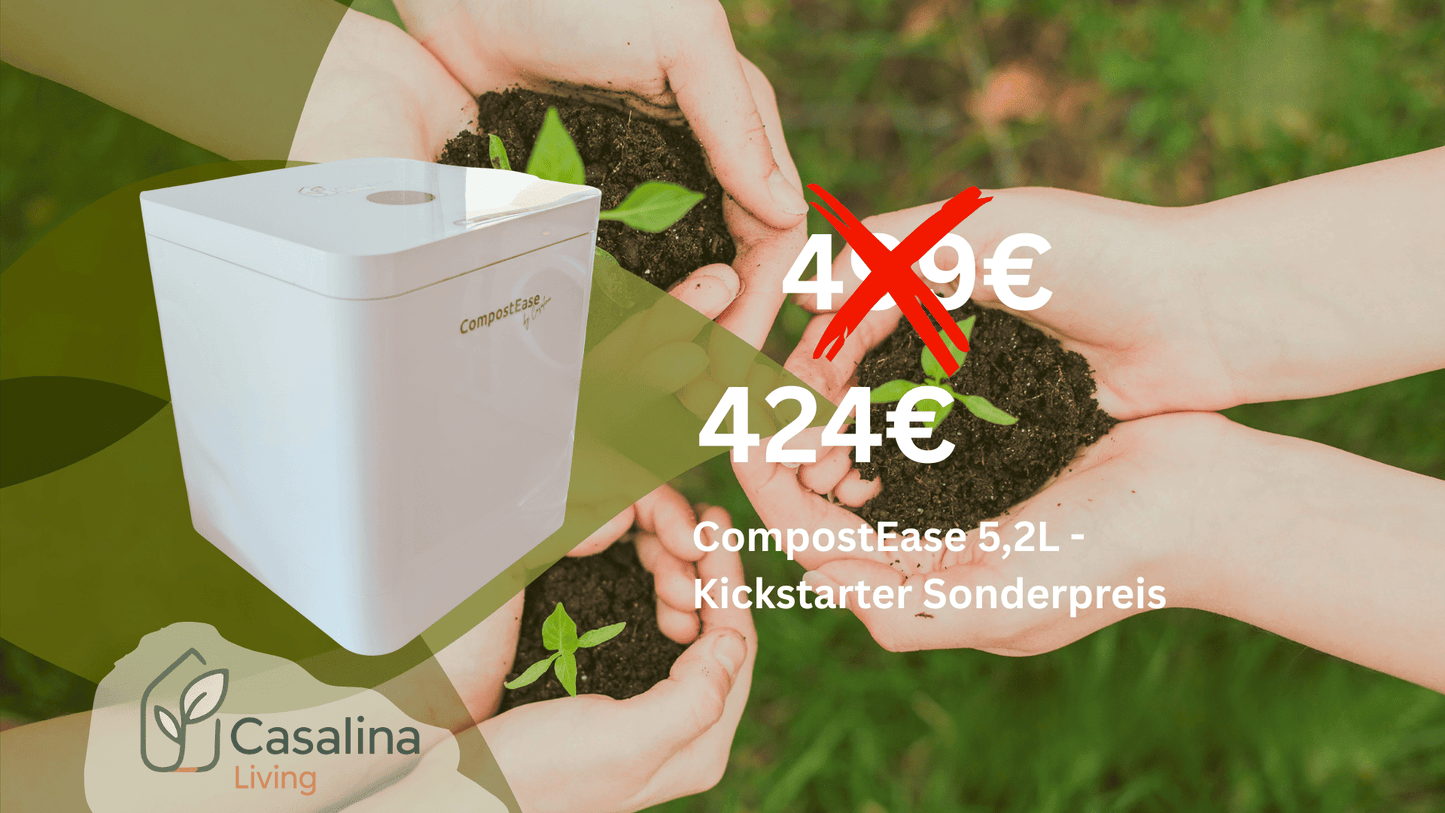 CompostEase 5.2L - Kickstarter Sonderpreis