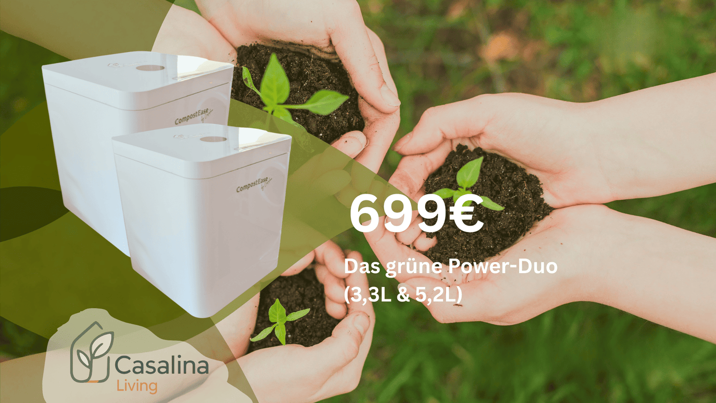 Das grüne Power-Duo (3,3L & 5,2L)