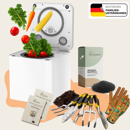 CompostEase - die Zukunft in deiner Küche