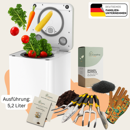 CompostEase - die Zukunft in deiner Küche