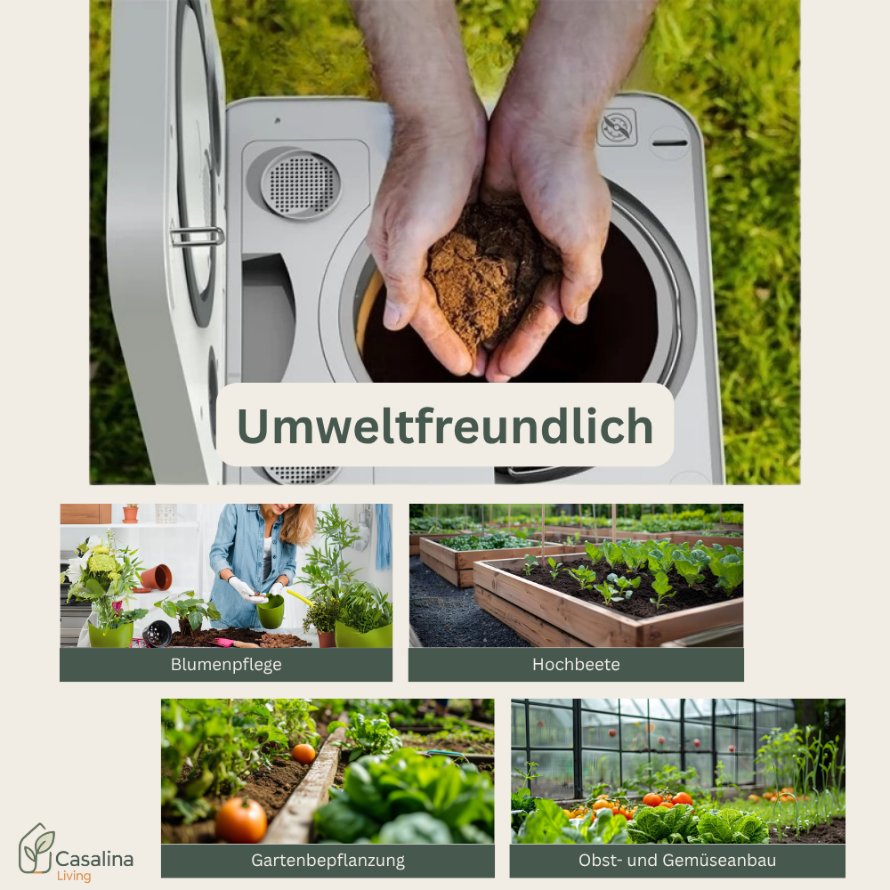 CompostEase - die Zukunft in deiner Küche