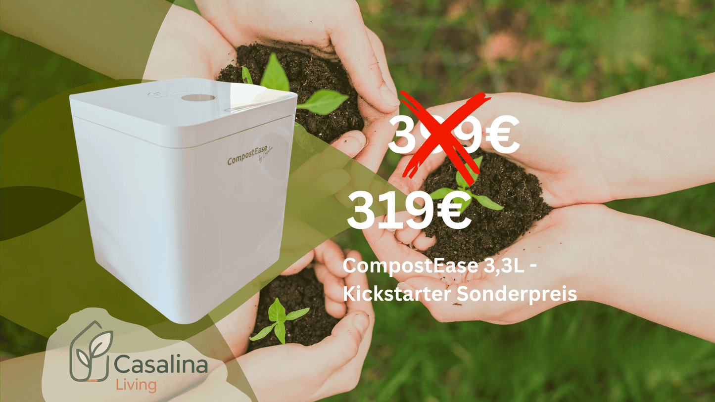 CompostEase 3.3L - Kickstarter Sonderpreis
