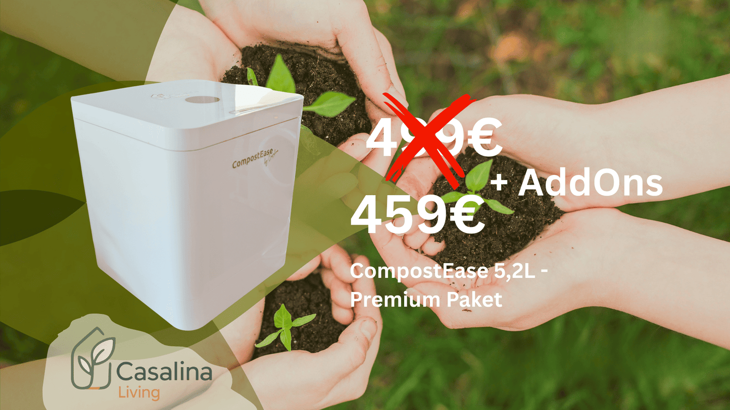 CompostEase 5.2L - Premium-Paket