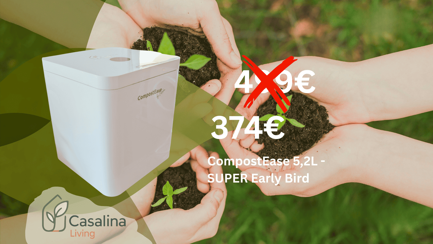 CompostEase 5.2L - Super Early Bird