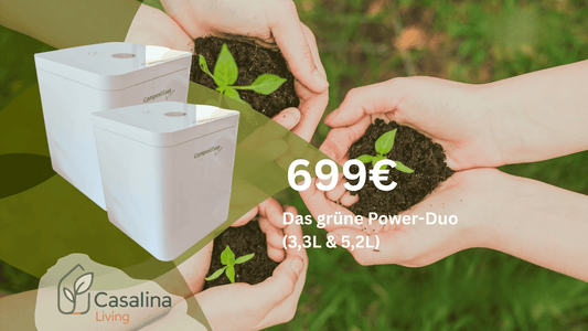 Das grüne Power-Duo (3,3L & 5,2L)