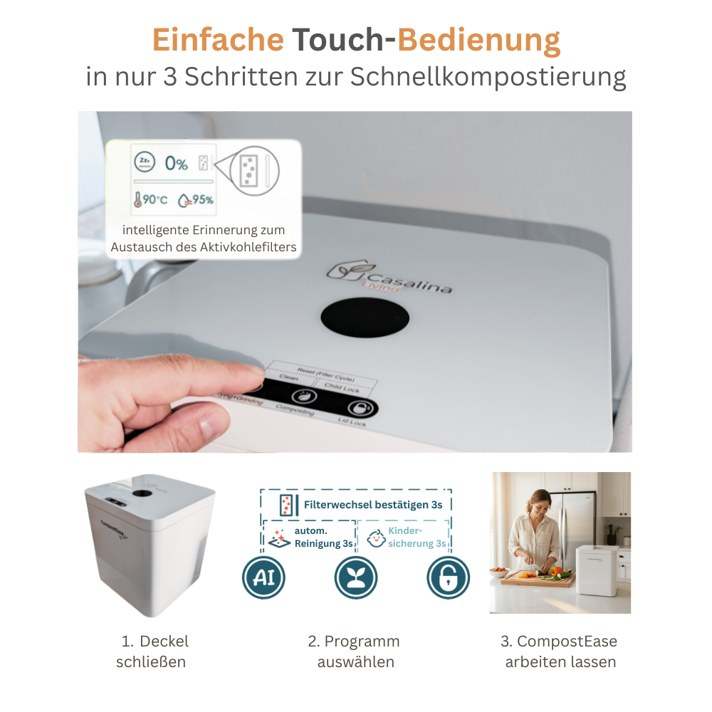 CompostEase - die Zukunft in deiner Küche
