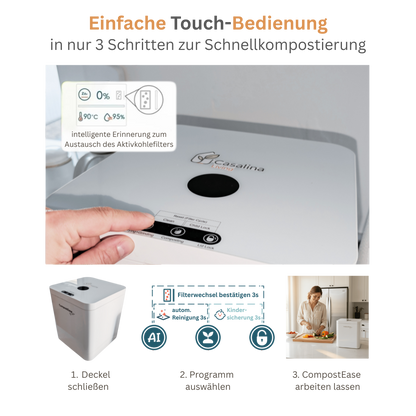 CompostEase - die Zukunft in deiner Küche