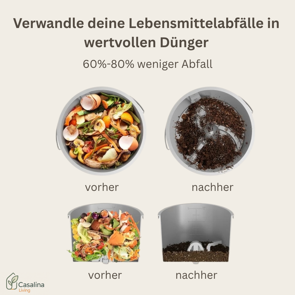 CompostEase - die Zukunft in deiner Küche