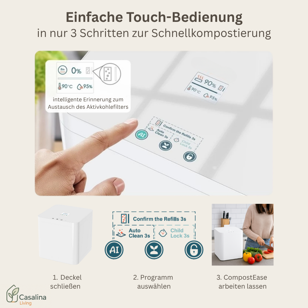 CompostEase - die Zukunft in deiner Küche