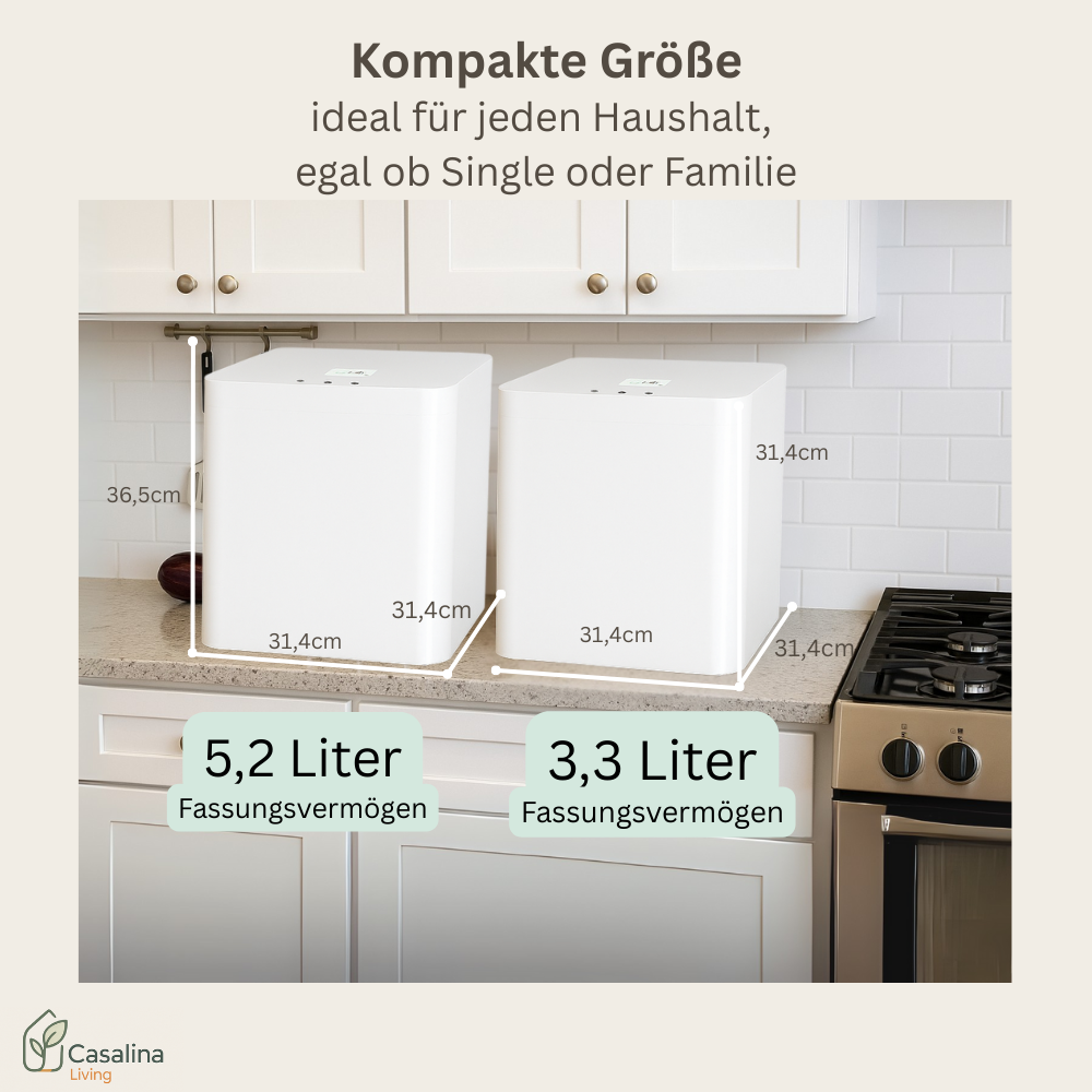 CompostEase - die Zukunft in deiner Küche